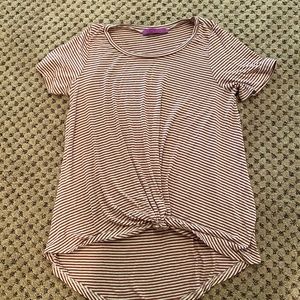 Jac Parker Striped Top